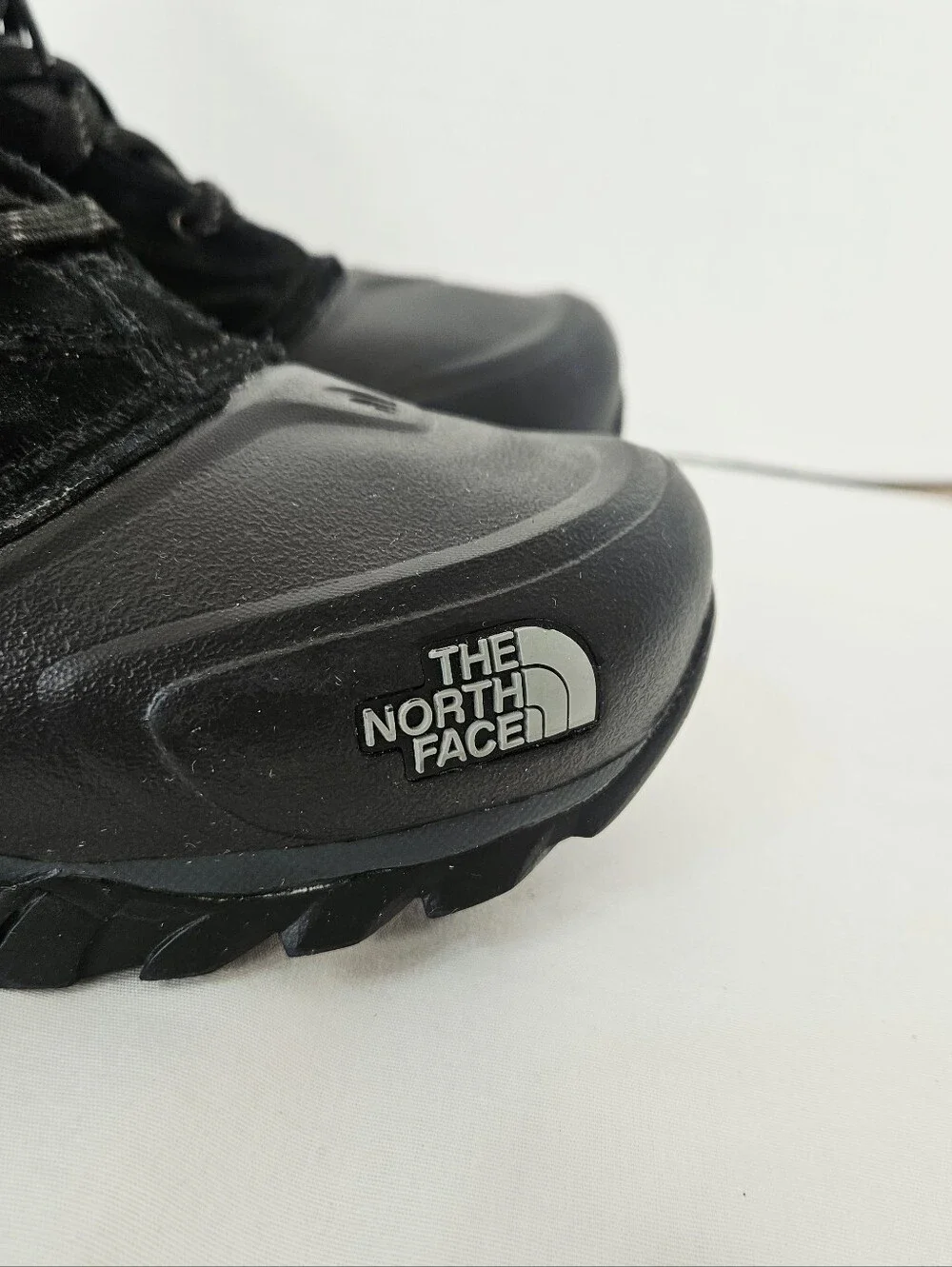 The North Face Snowfuse Insulated Winter Boots Waterproof Black Men 11